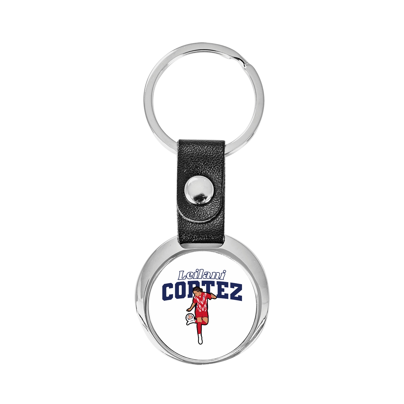 Key Chain — Name Arch in Classic