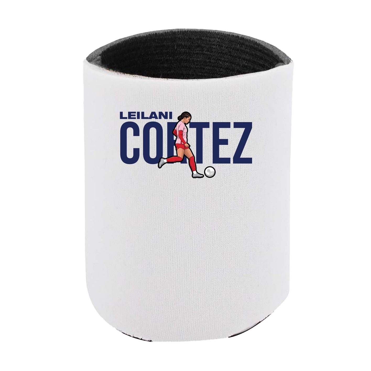 Can Holder — Player Name in White