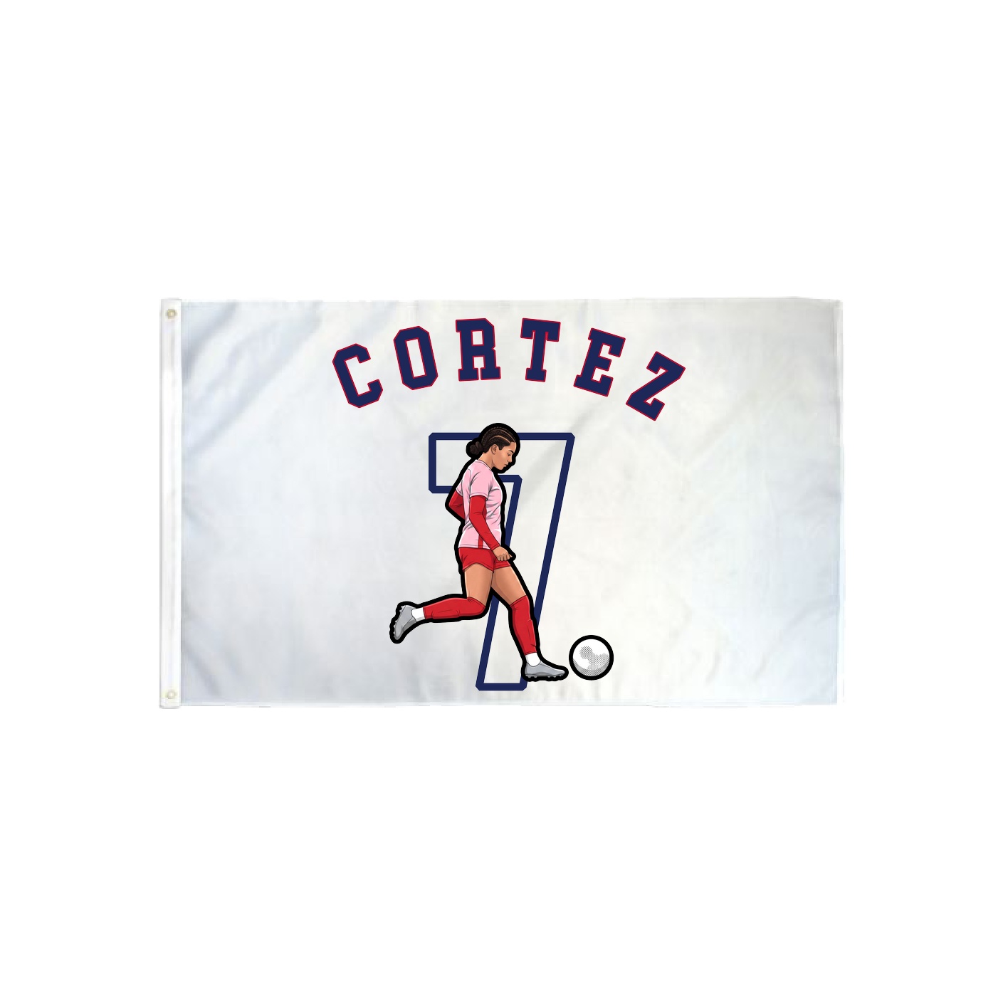 3x5 Flag — Shirsey Arch in Classic