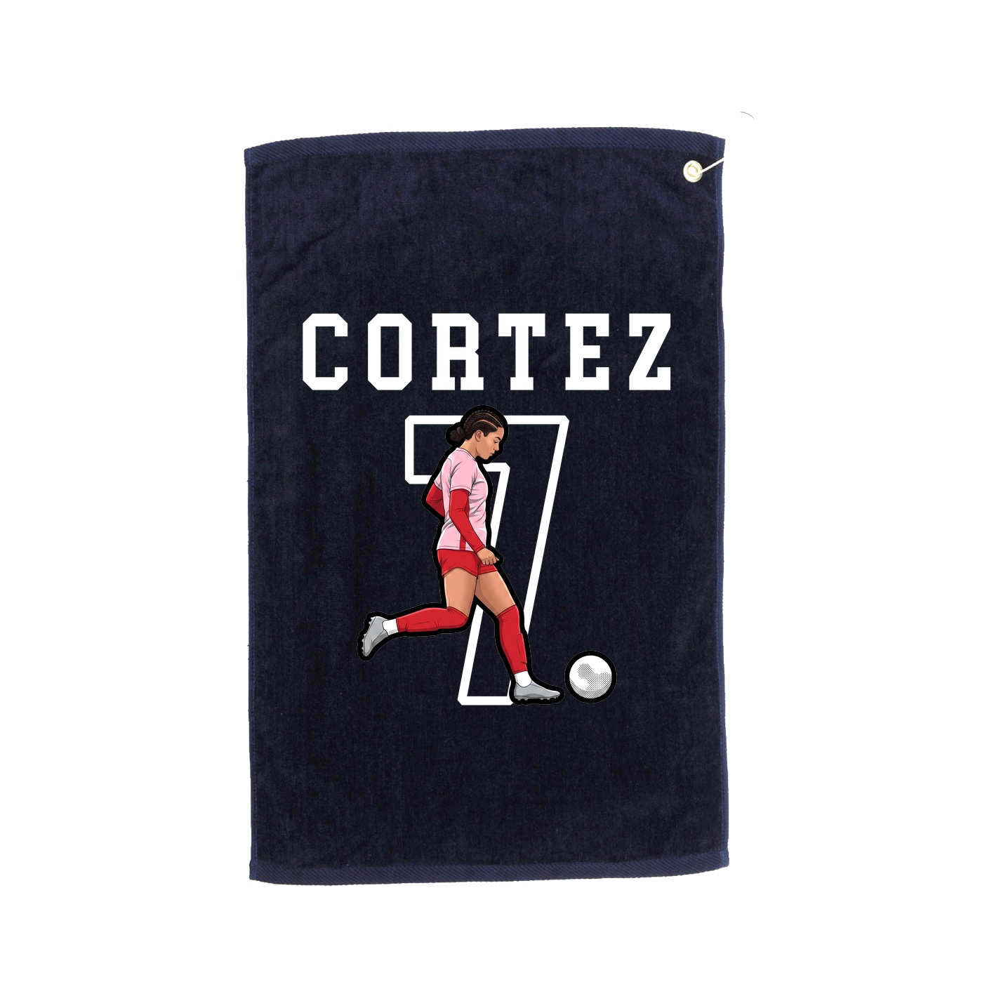 Golf Towel — Shirsey in Navy