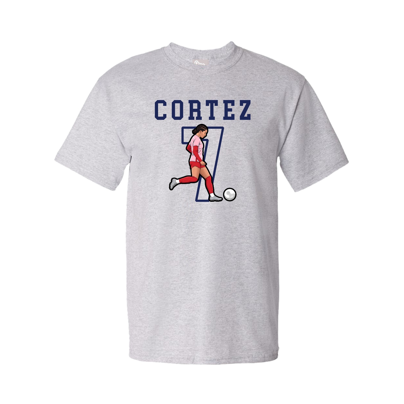 Youth Tee — Shirsey in Grey