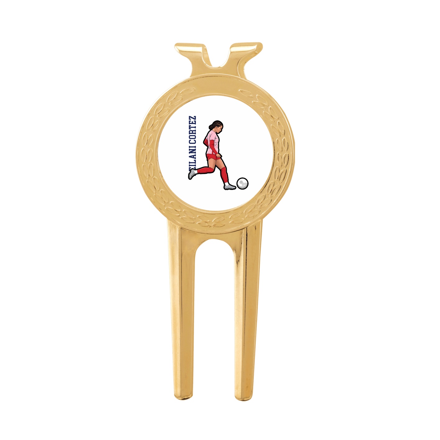 Divot Tool with Ball Marker — Name Vertical in Classic