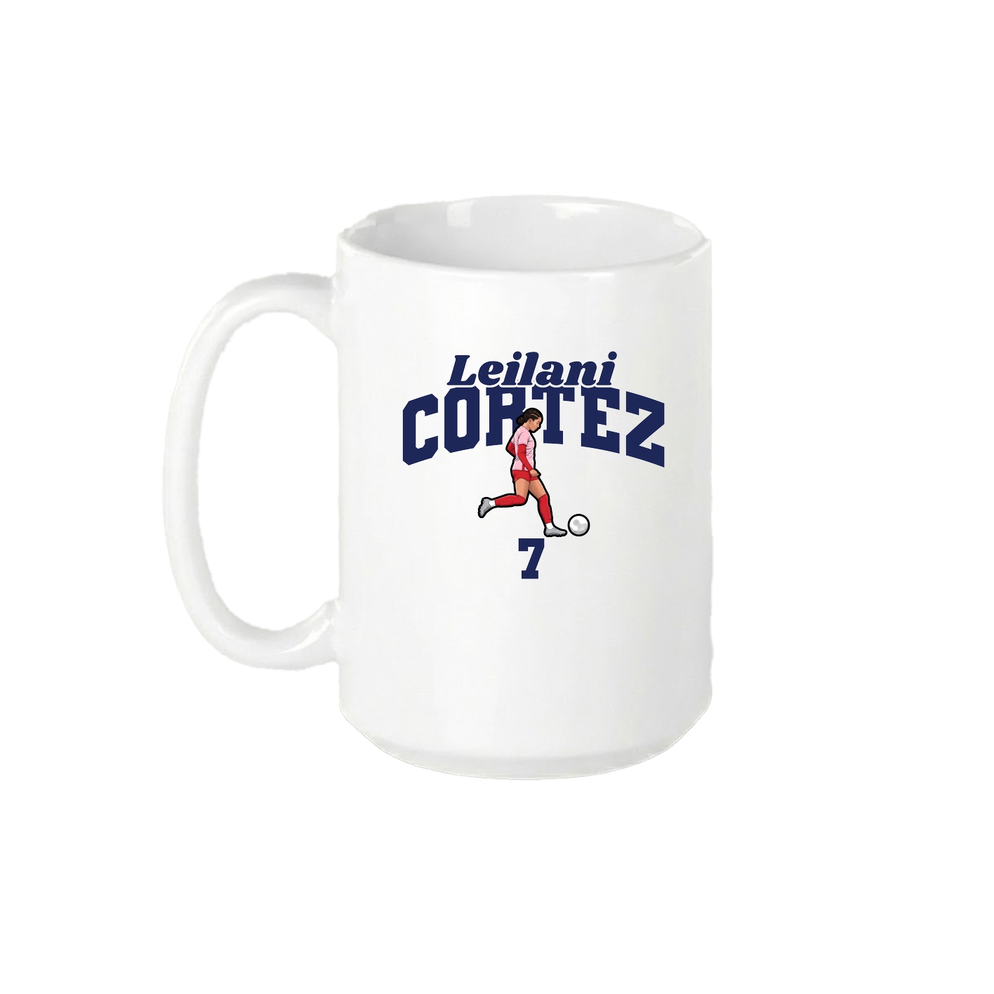 15oz Coffee Mug — Signature Arch in White