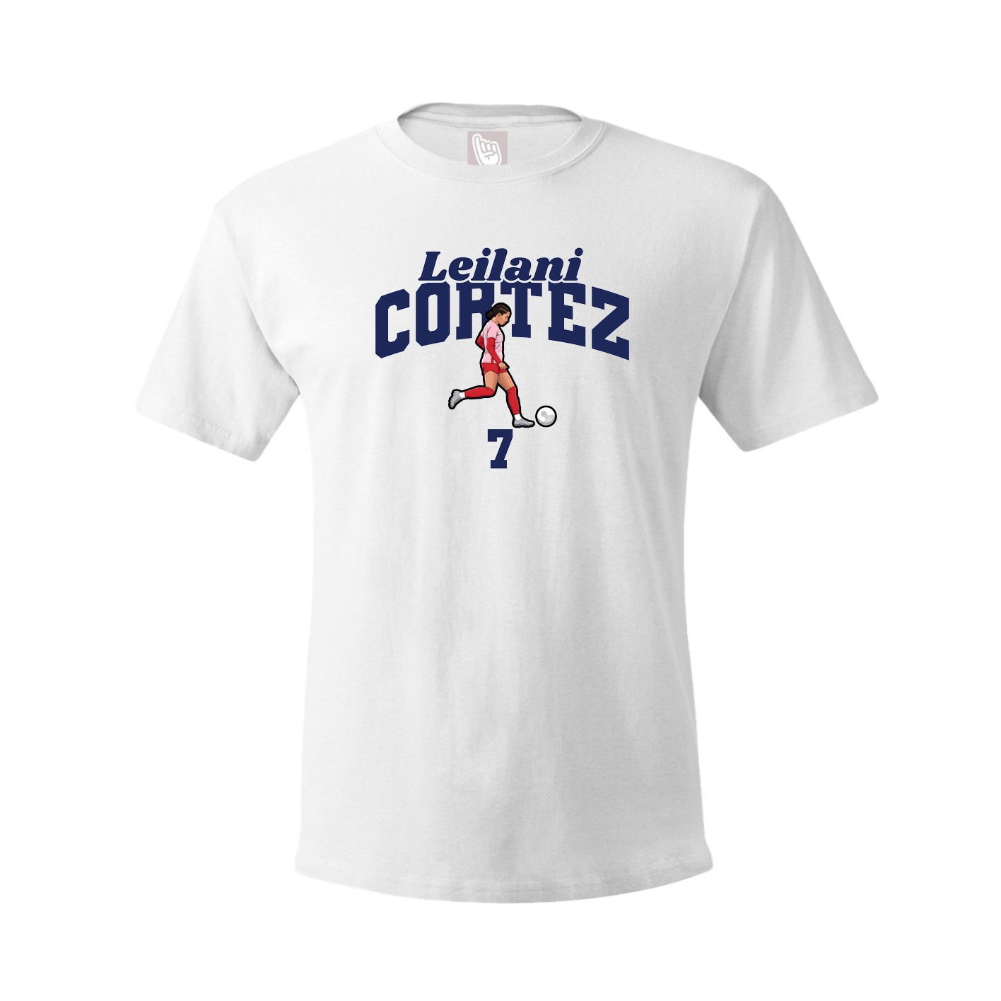 Tee — Signature Arch in White