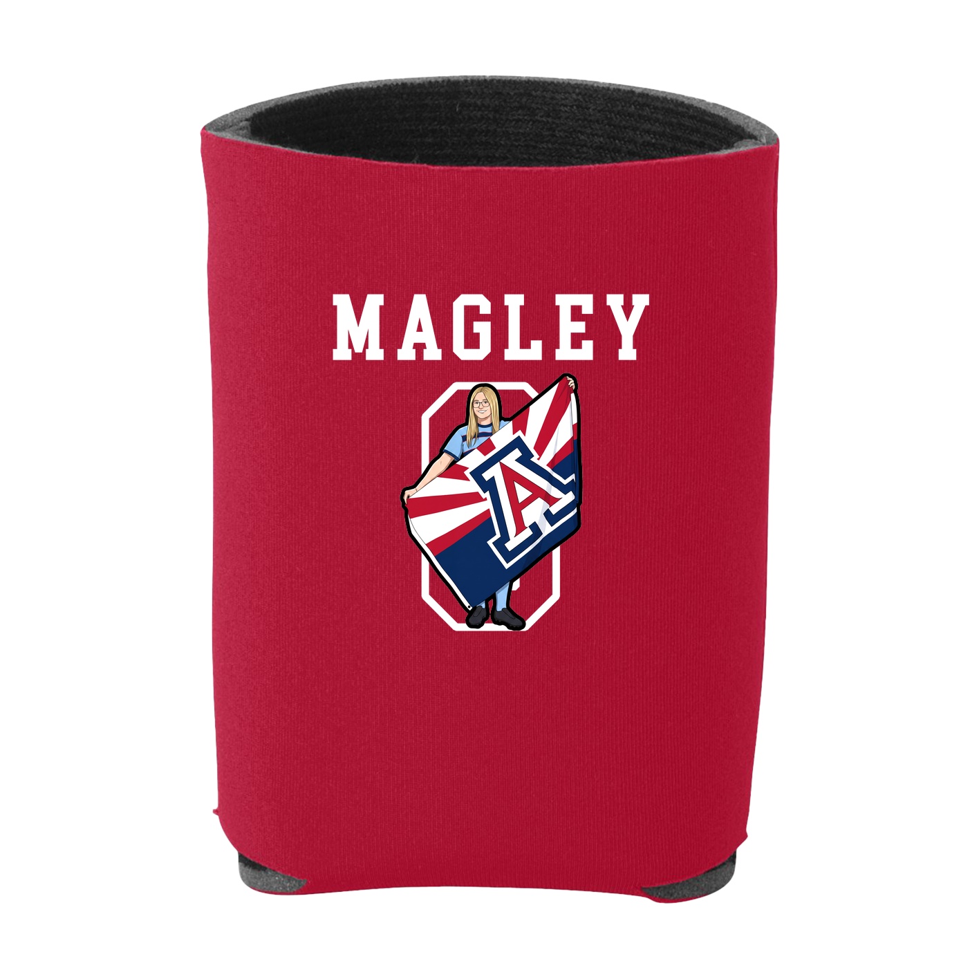 Can Holder — Shirsey in Red