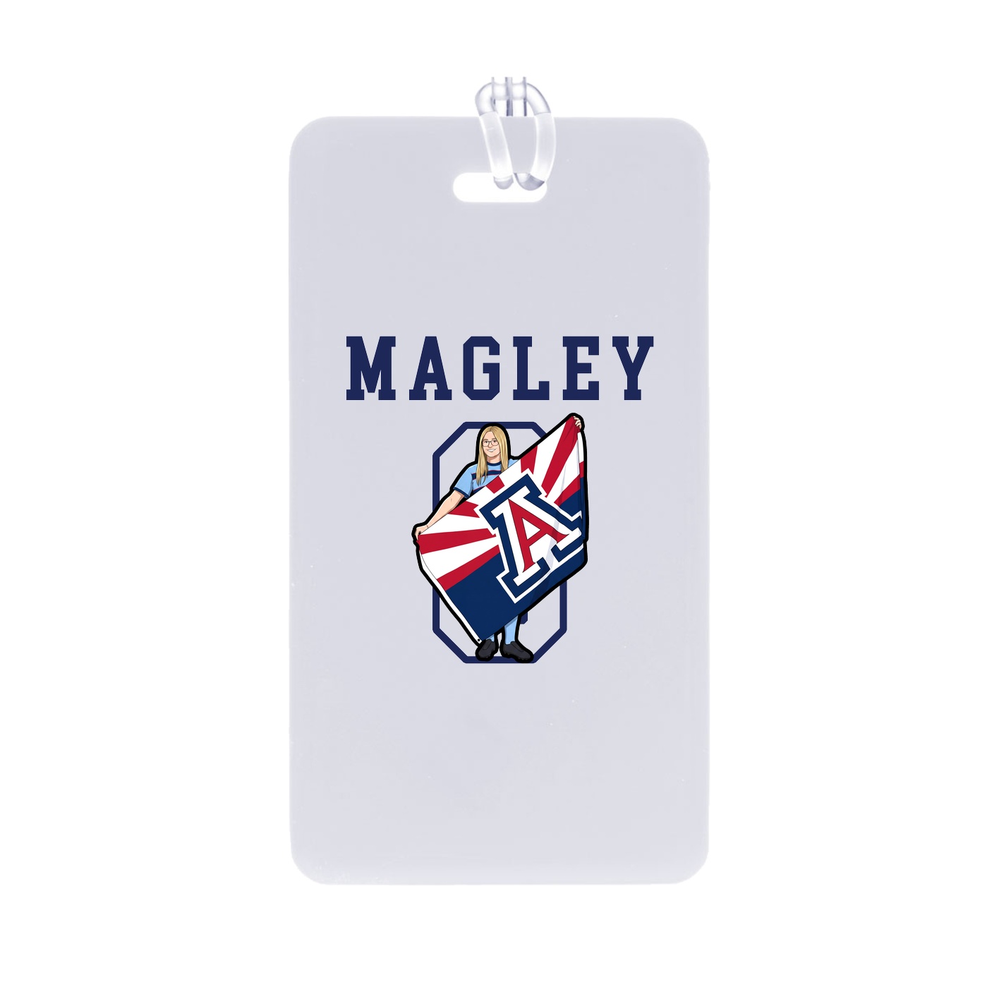 Bag Tag — Shirsey in Classic