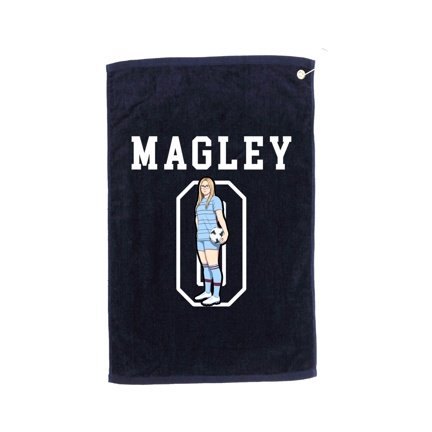 Golf Towel — Shirsey in Navy