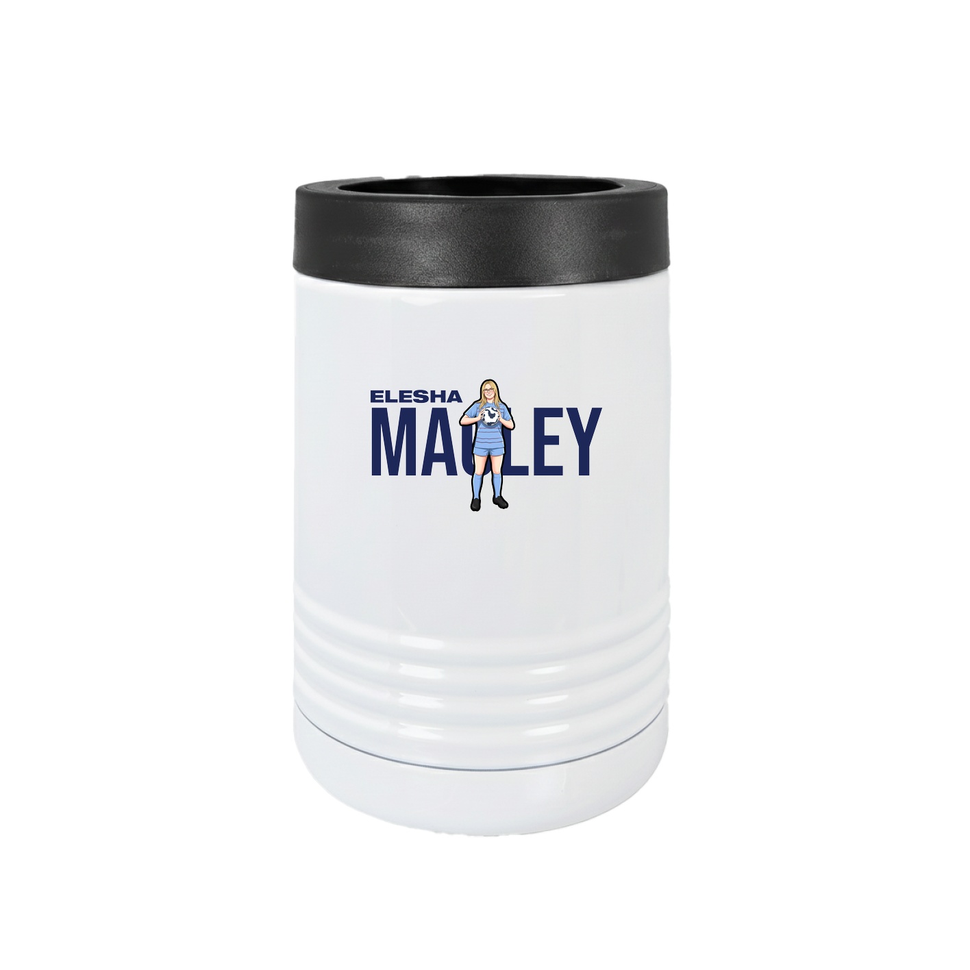 Beverage Holder — Player Name in White