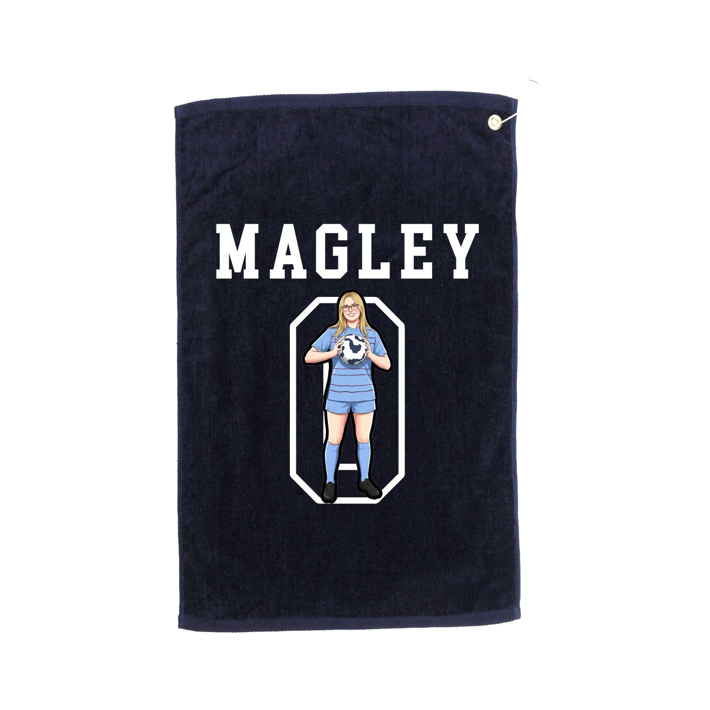 Golf Towel — Shirsey in Navy