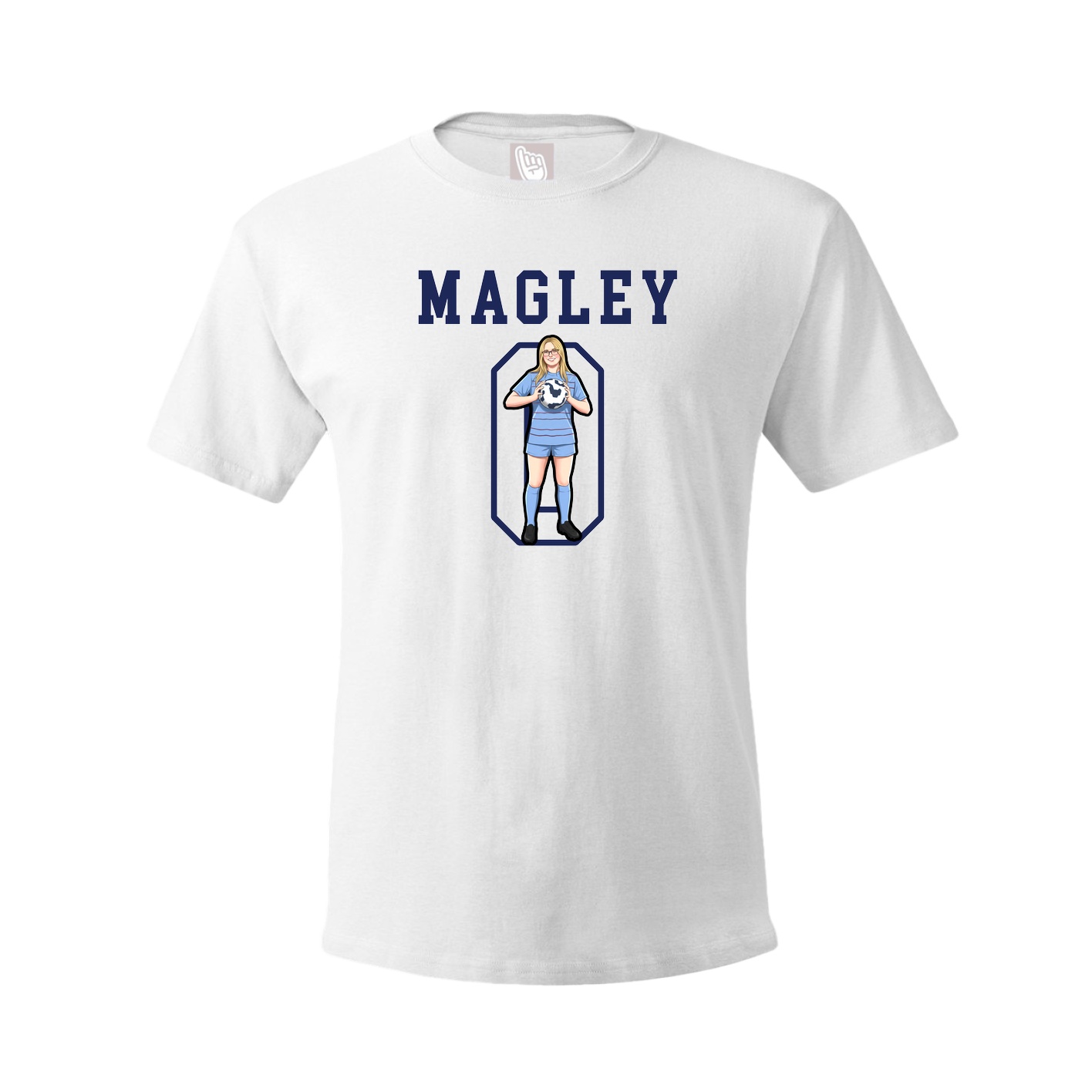 Youth Tee — Shirsey in White