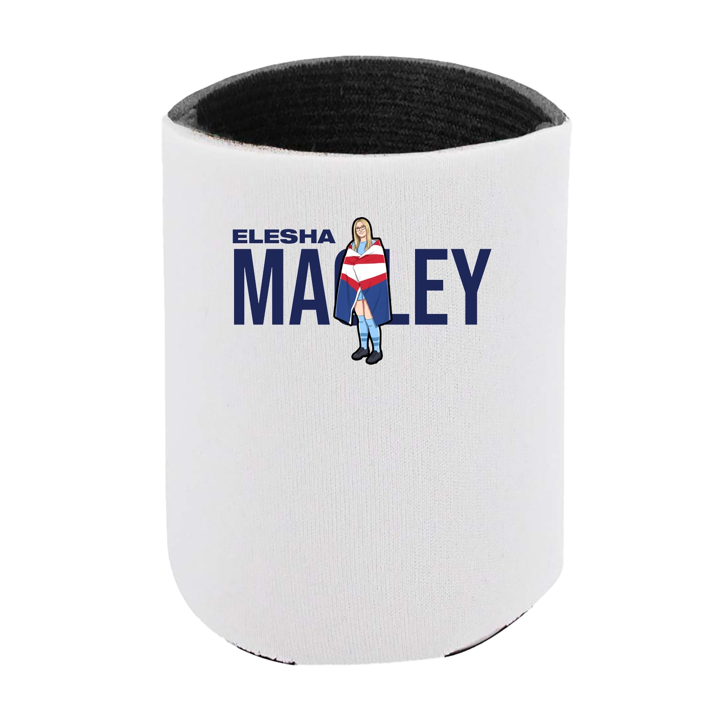 Can Holder — Player Name in White