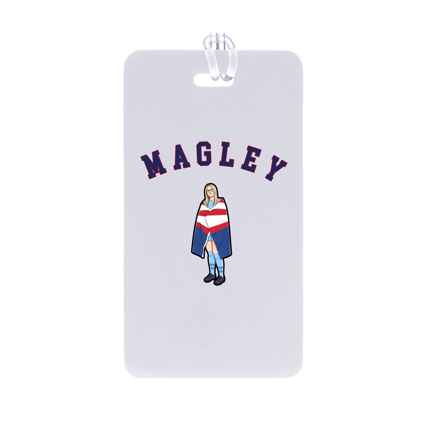 Bag Tag — Shirsey Arch in Classic