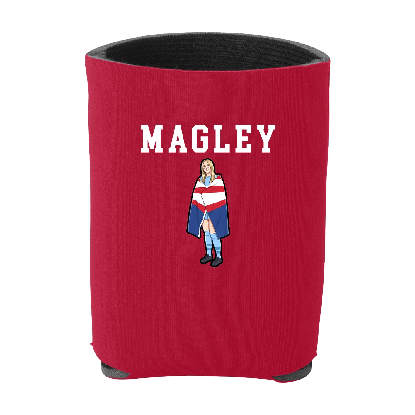 Can Holder — Shirsey in Red