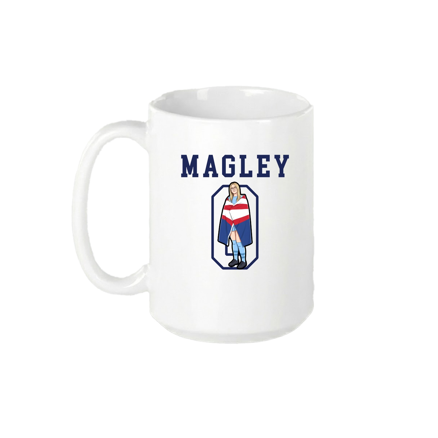 15oz Coffee Mug — Shirsey in White