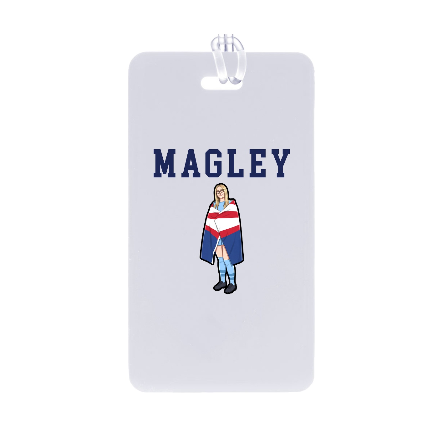 Bag Tag — Shirsey in Classic