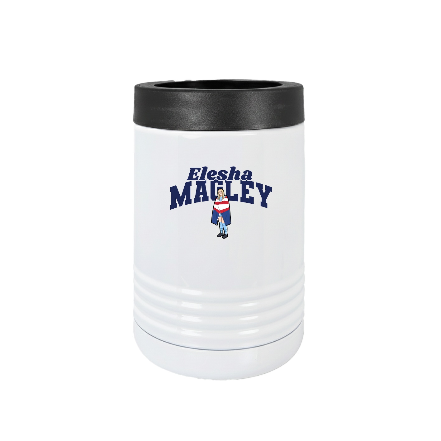 Beverage Holder — Signature Arch in White