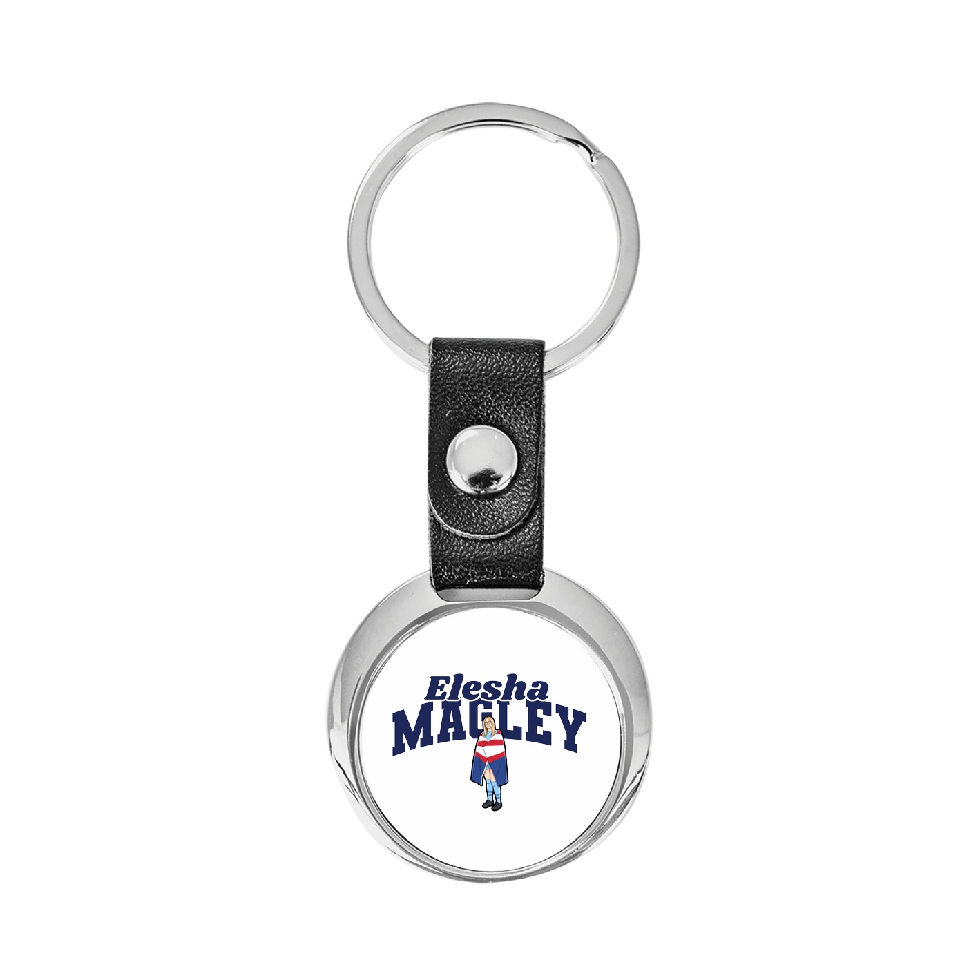 Key Chain — Signature Arch in Classic
