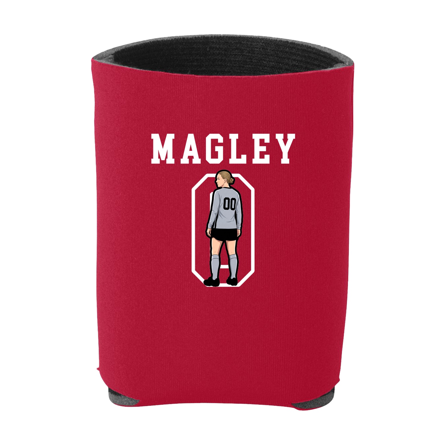 Can Holder — Shirsey in Red