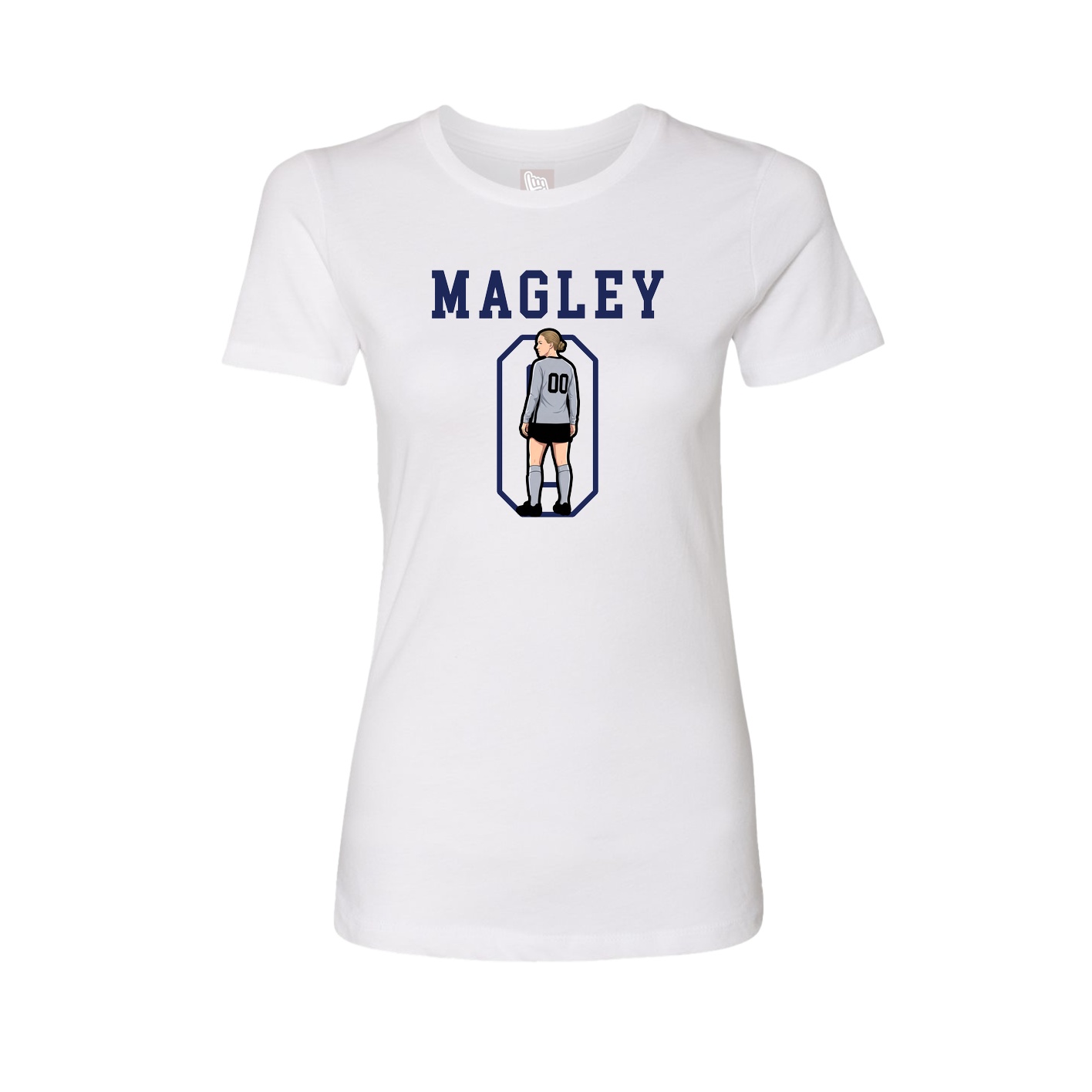 Fitted Women's Tee — Shirsey in White