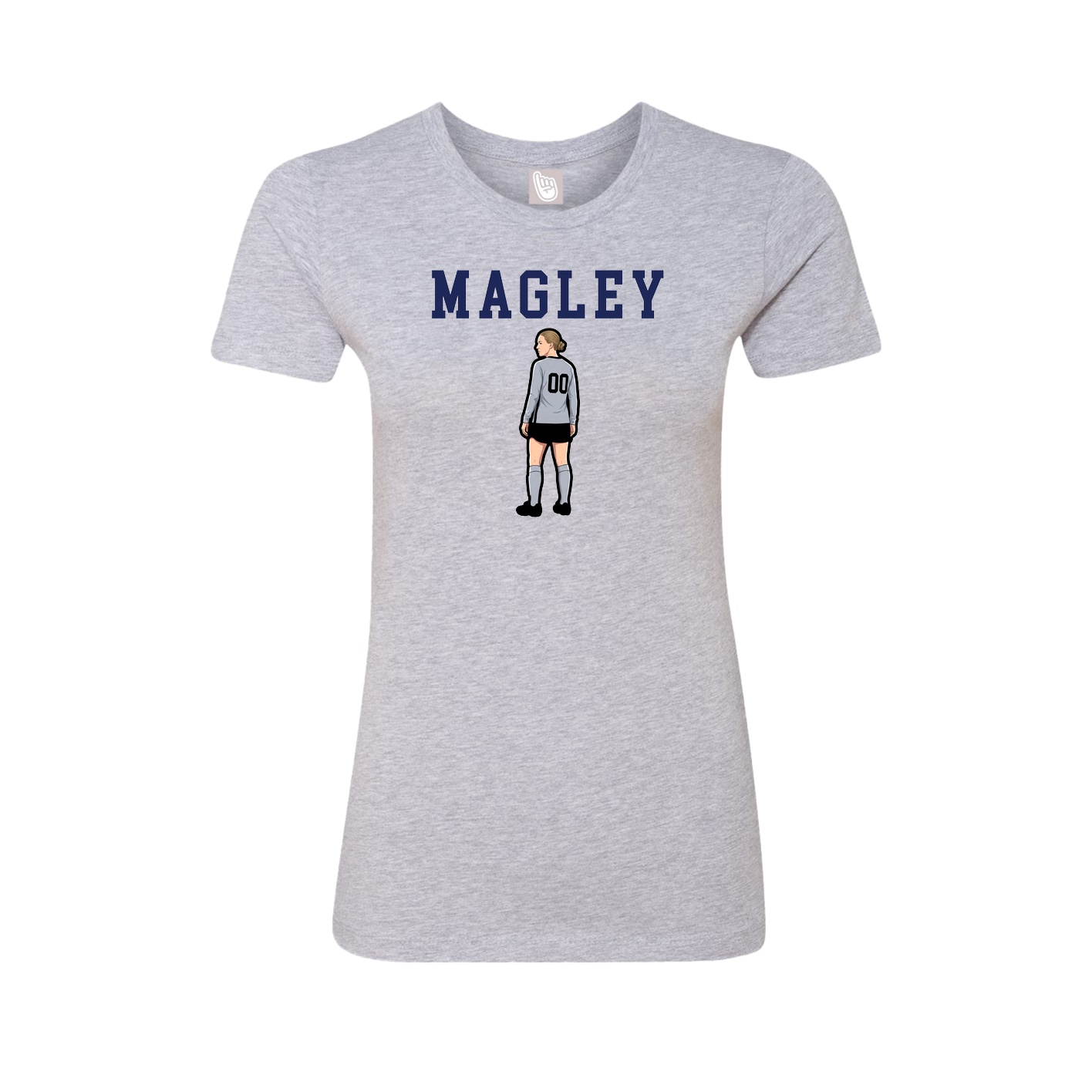 Womens Tee — Shirsey in Grey