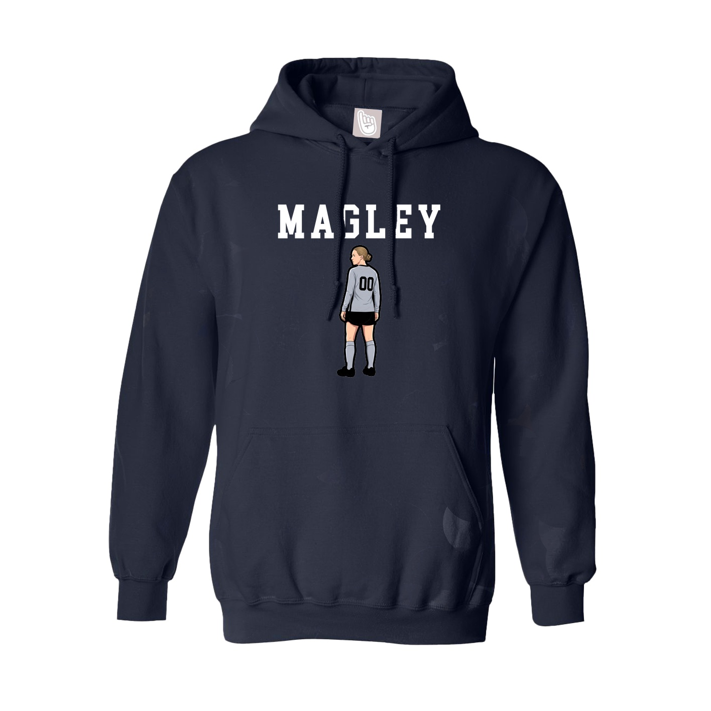 Youth Hoodie — Shirsey in Navy