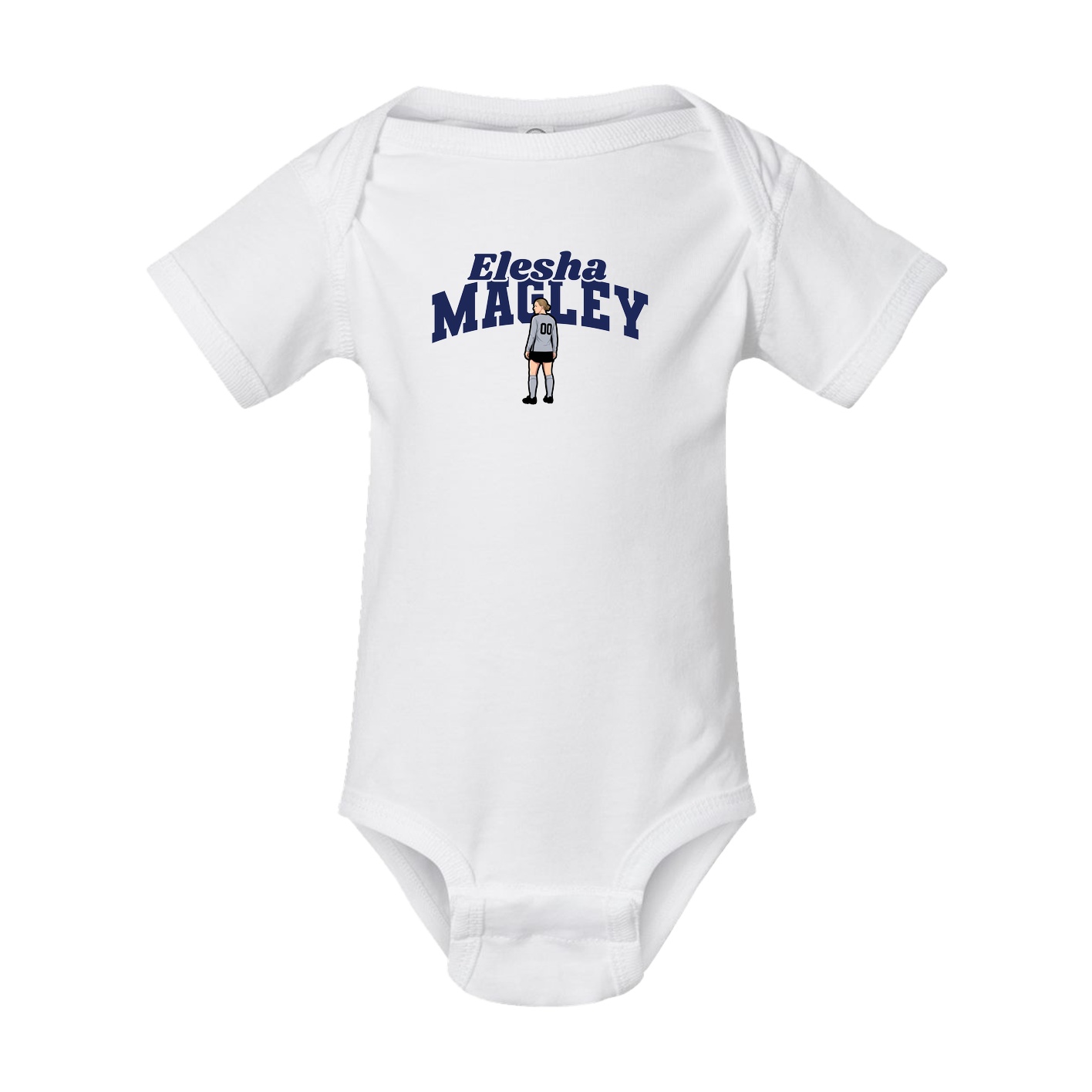 Baby Onesie — Signature Arch in White
