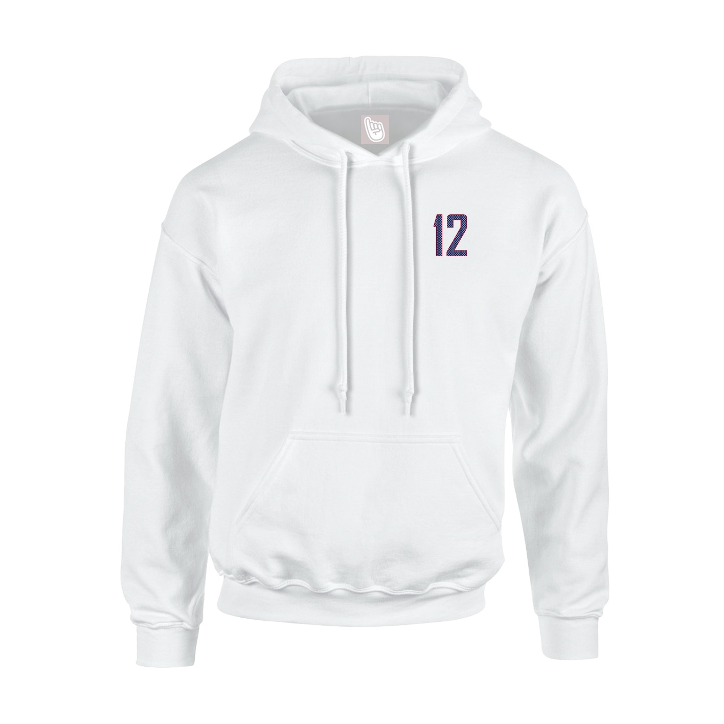 Hoodie — Front Shirsy in White