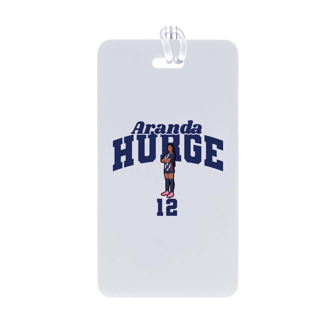 Bag Tag — Signature Arch in Classic