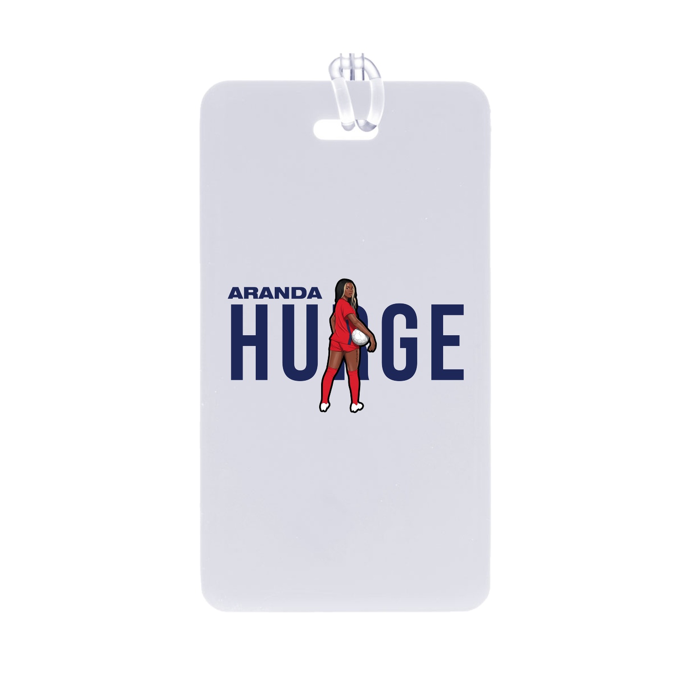 Bag Tag — Player Name in Classic