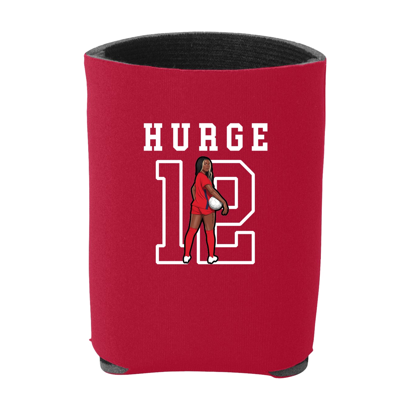Can Holder — Shirsey in Red