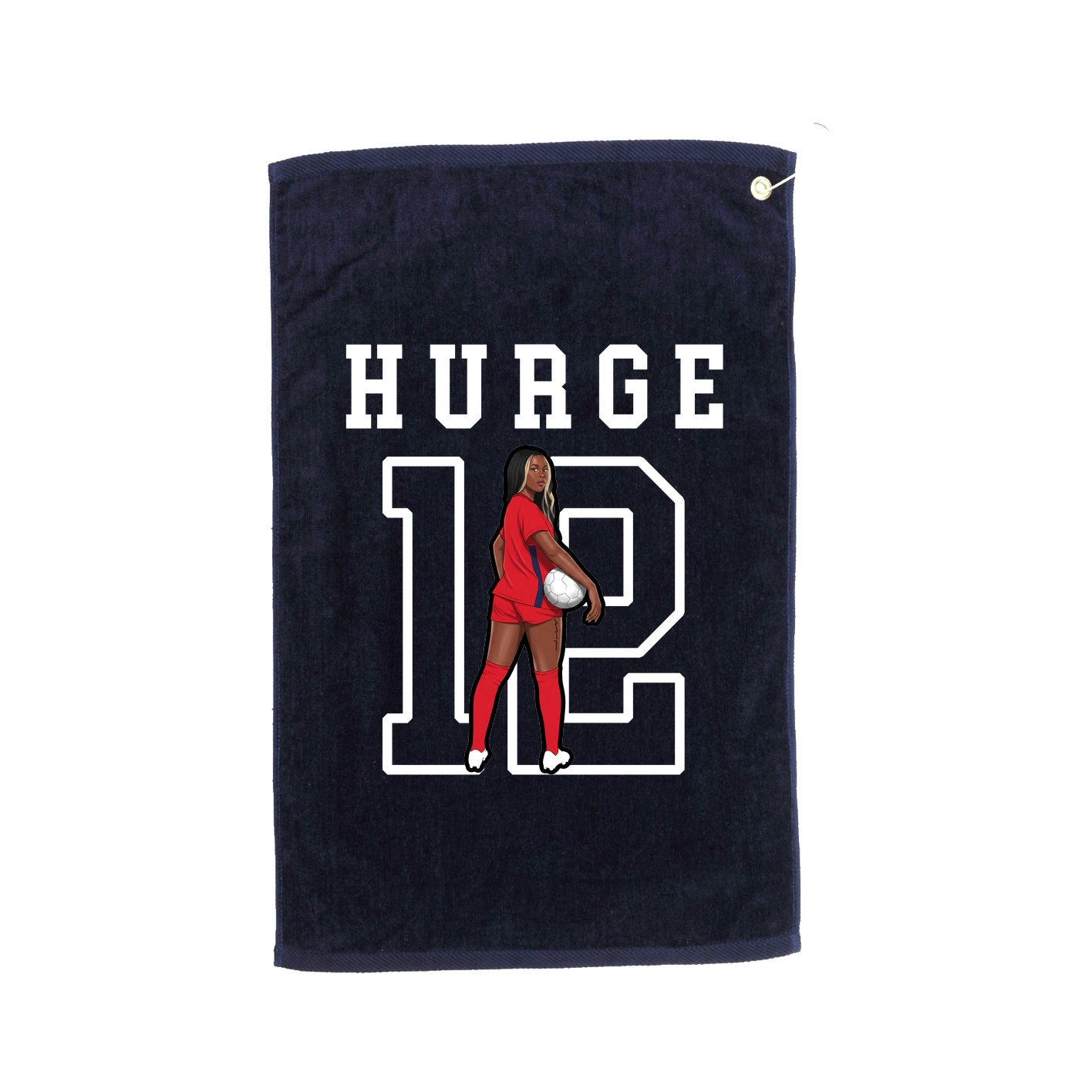Golf Towel — Shirsey in Navy