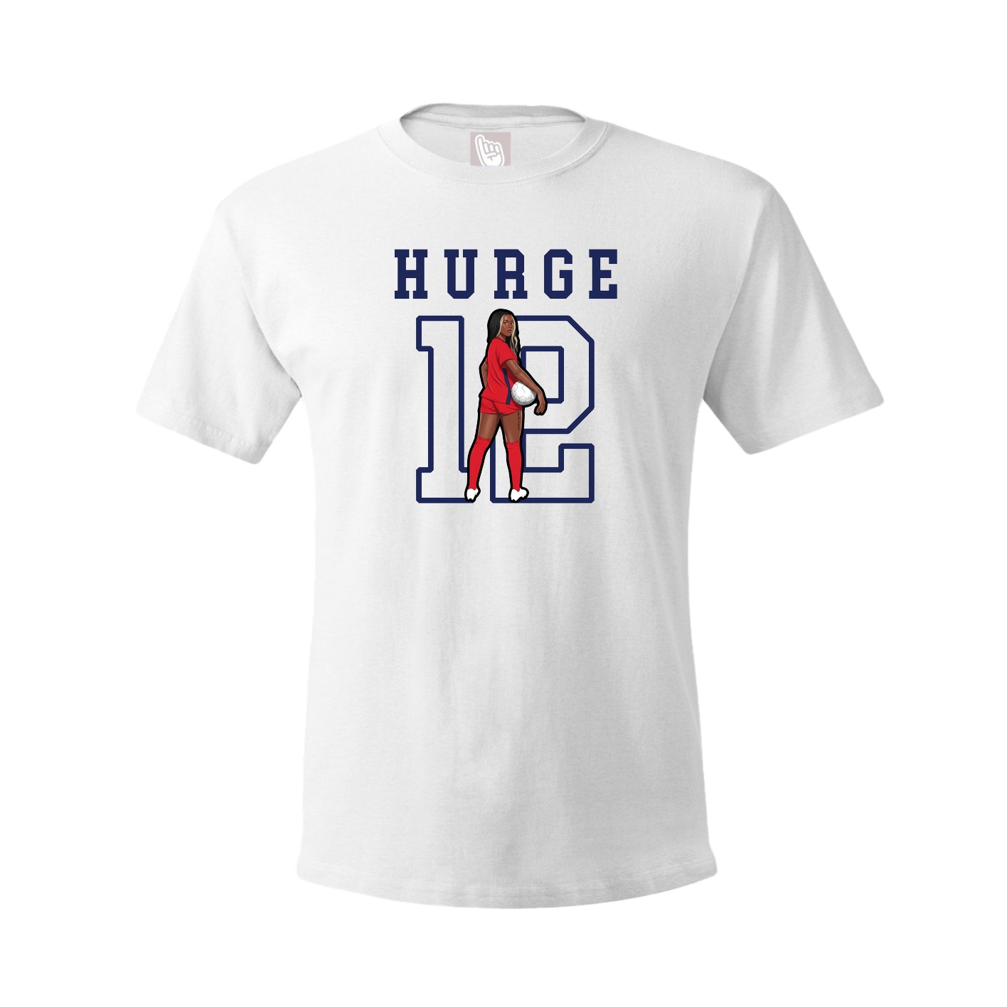Youth Tee — Shirsey in White