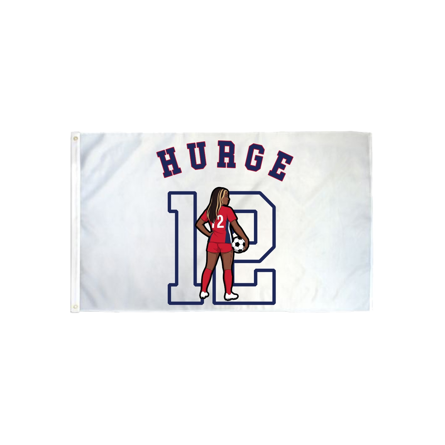 3x5 Flag — Shirsey Arch in Classic