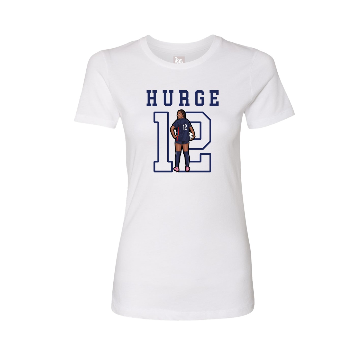 Fitted Women's Tee — Shirsey in White
