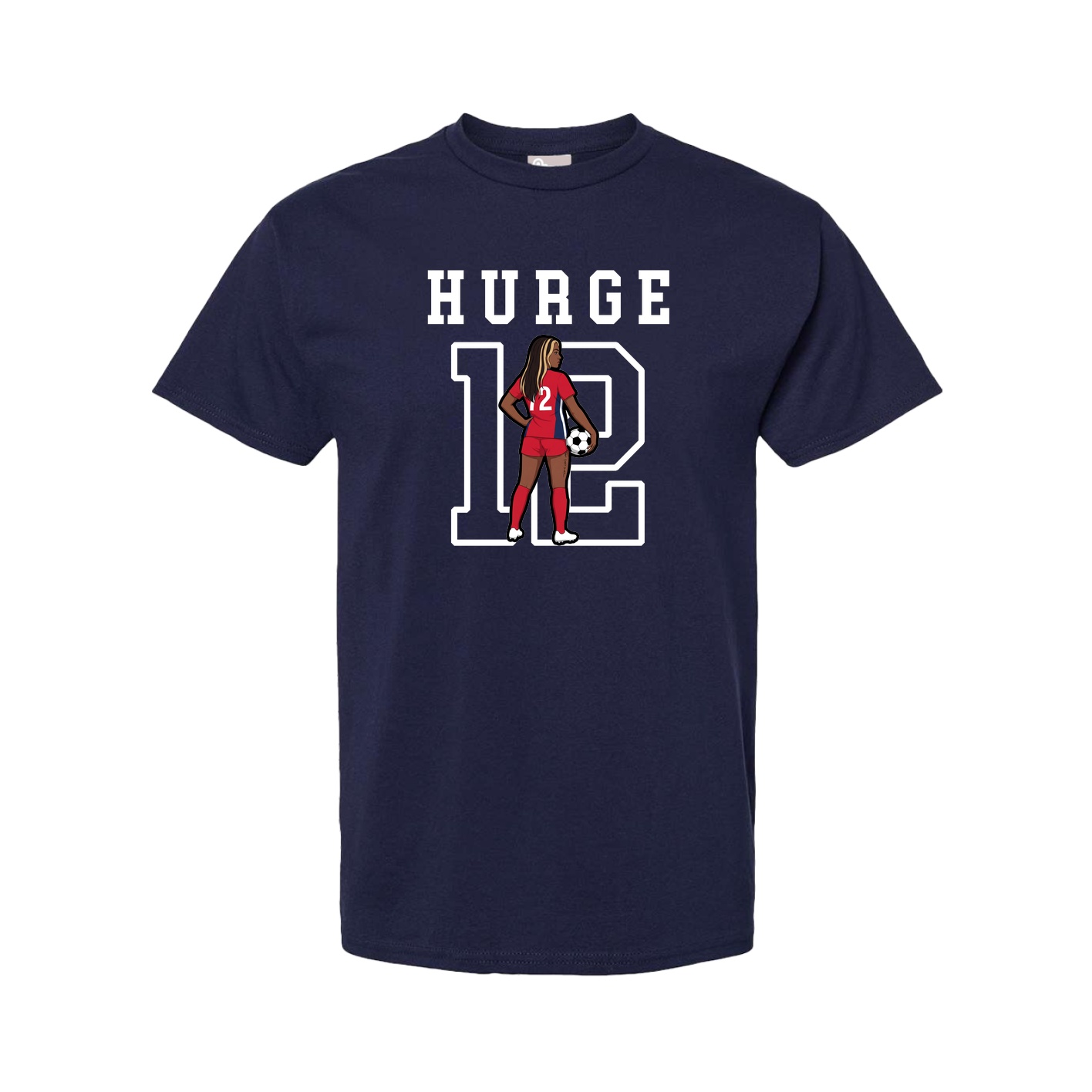 Youth Tee — Shirsey in Navy