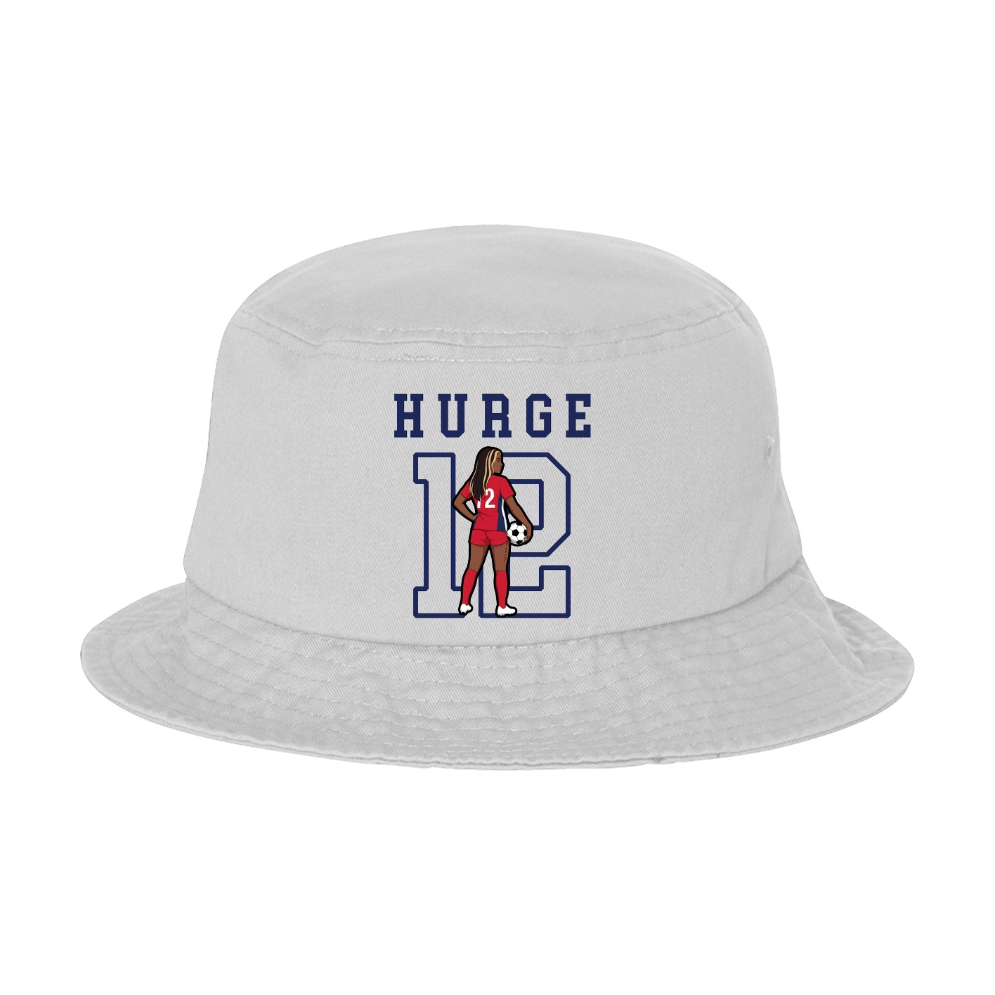 Bucket Cap — Shirsey in White