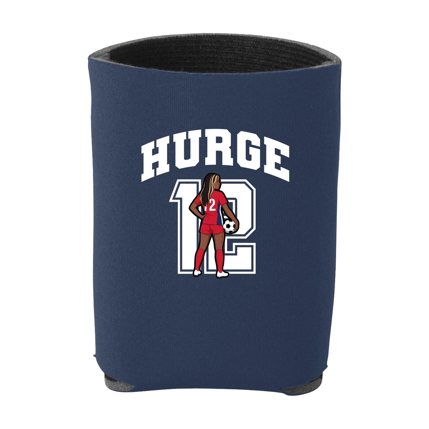 Can Holder — Number in Navy