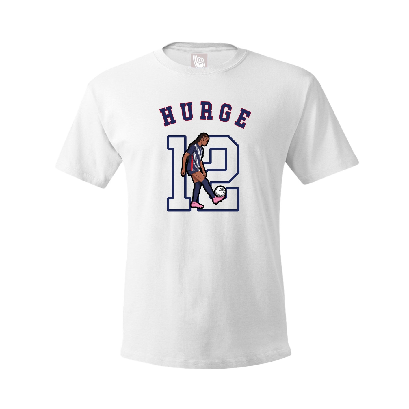 Youth Tee — Shirsey Arch in White