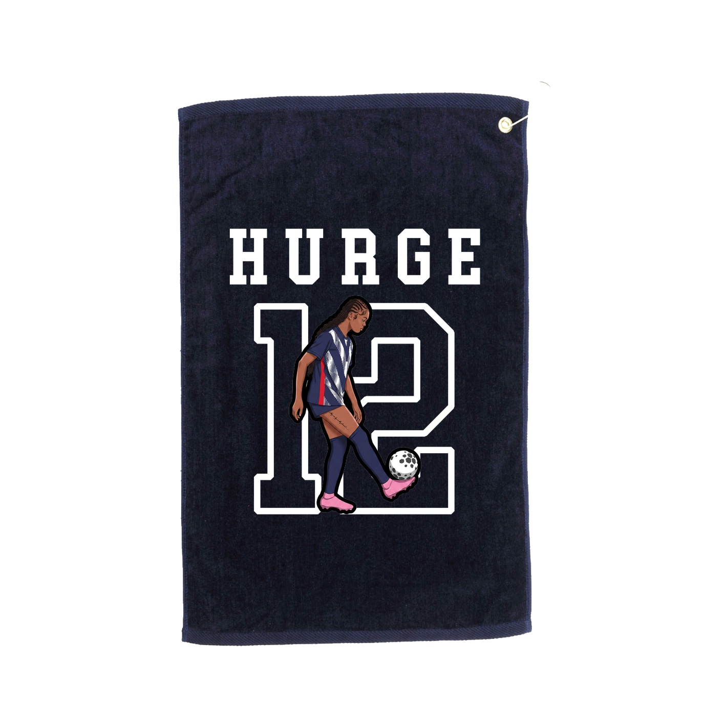 Golf Towel — Shirsey in Navy