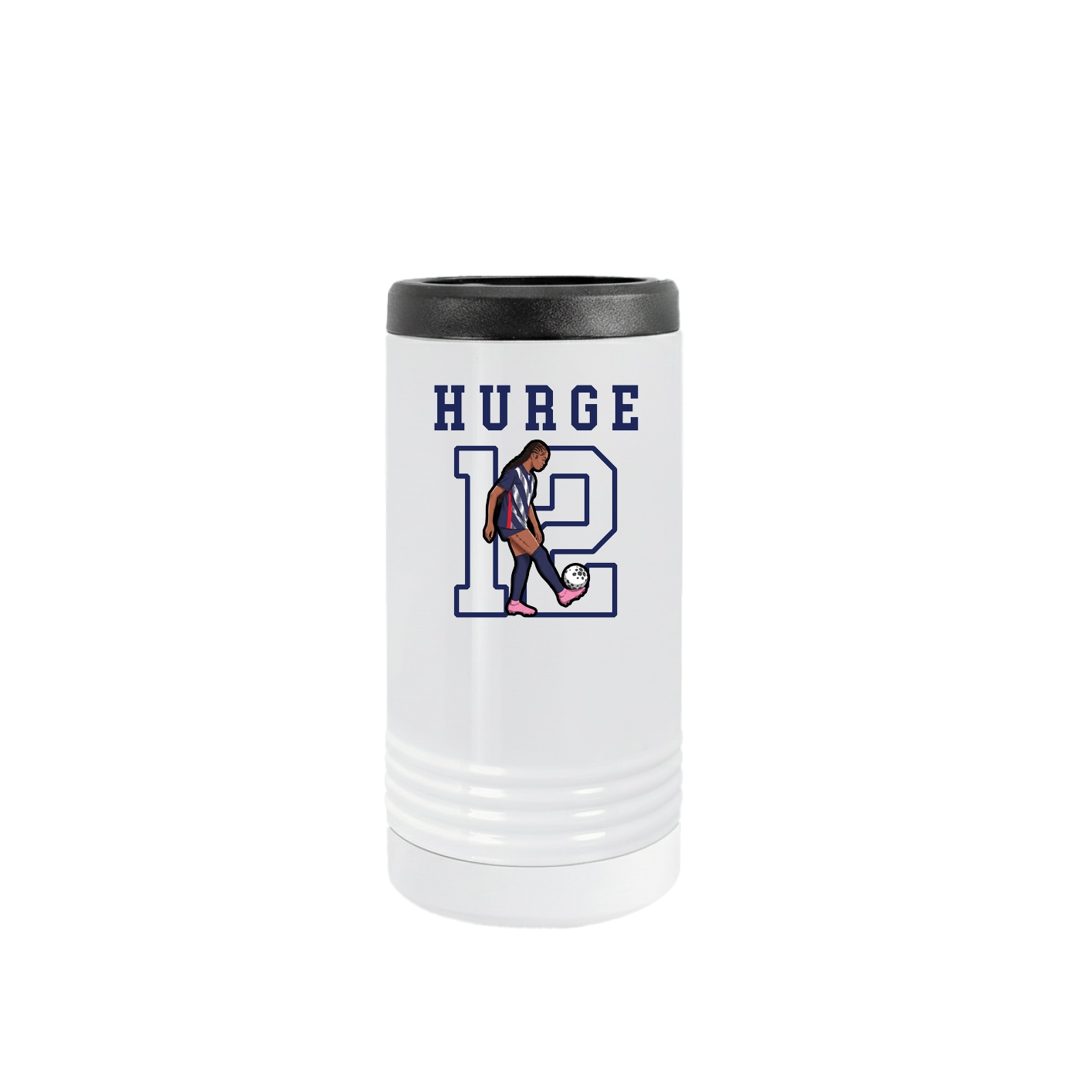Slim Beverage Holder — Shirsey in White