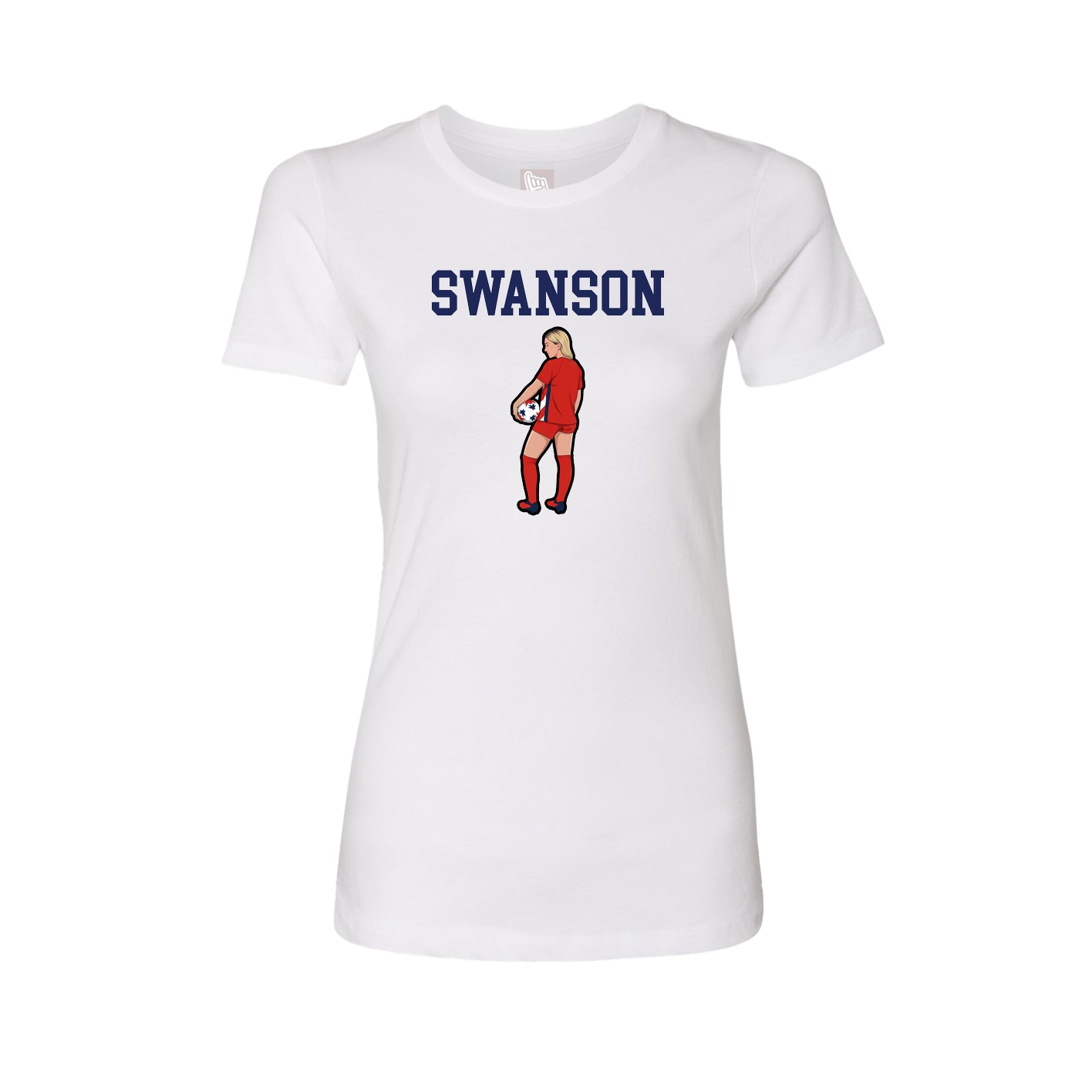 Fitted Women's Tee — Shirsey in White
