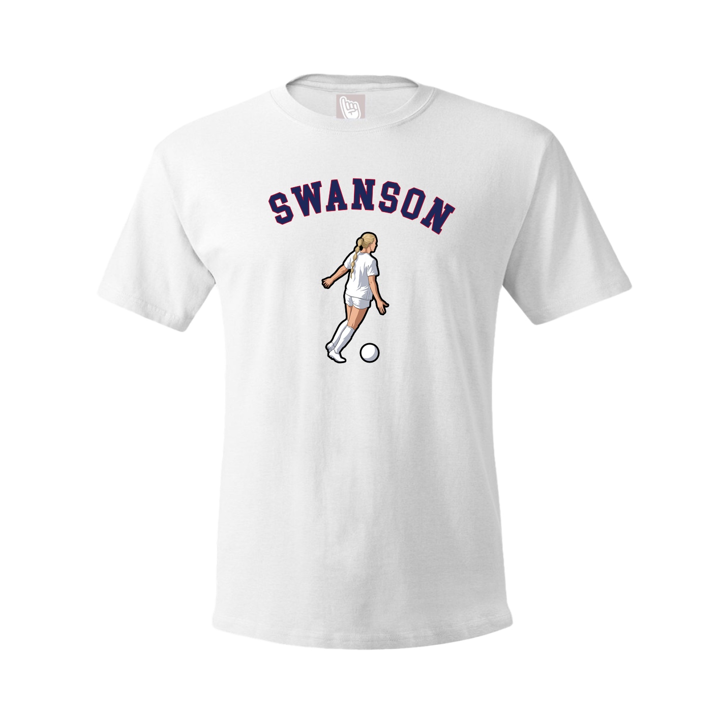 Youth Tee — Shirsey Arch in White