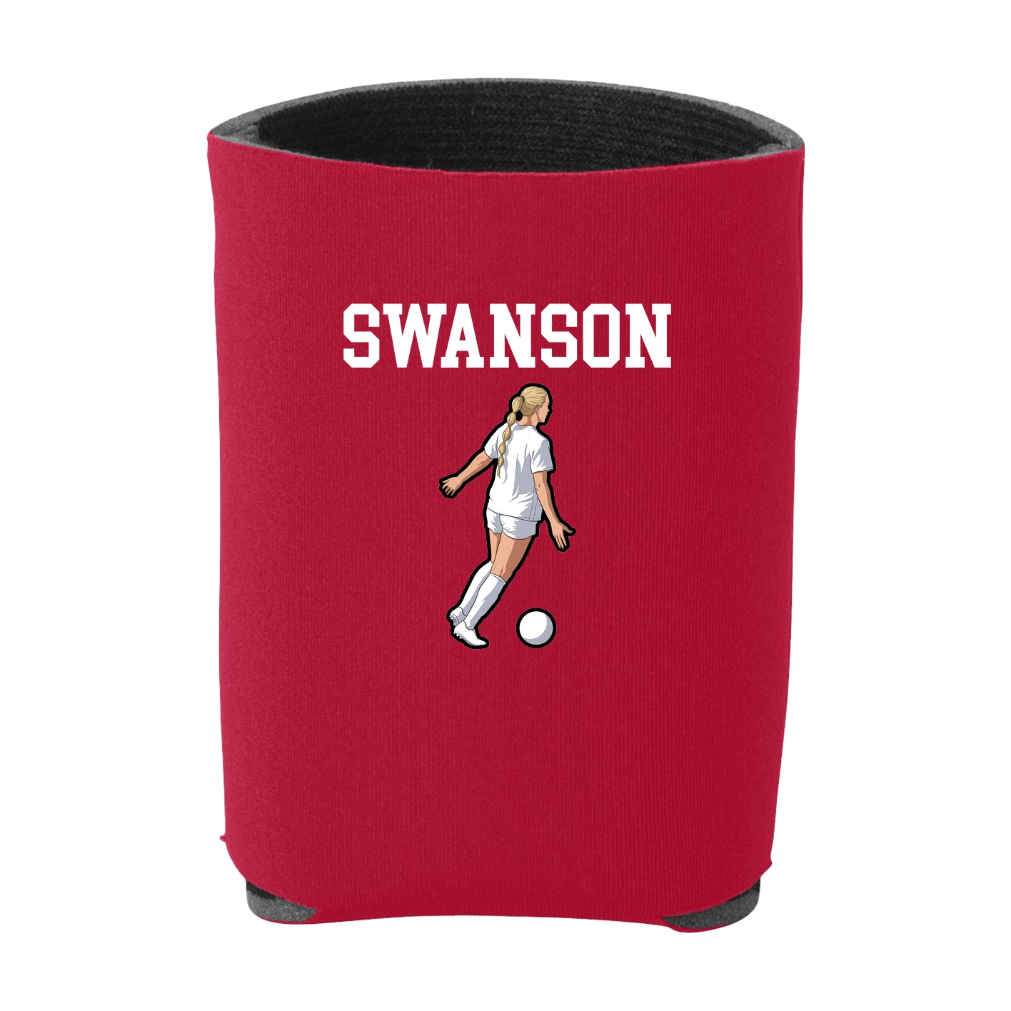 Can Holder — Shirsey in Red