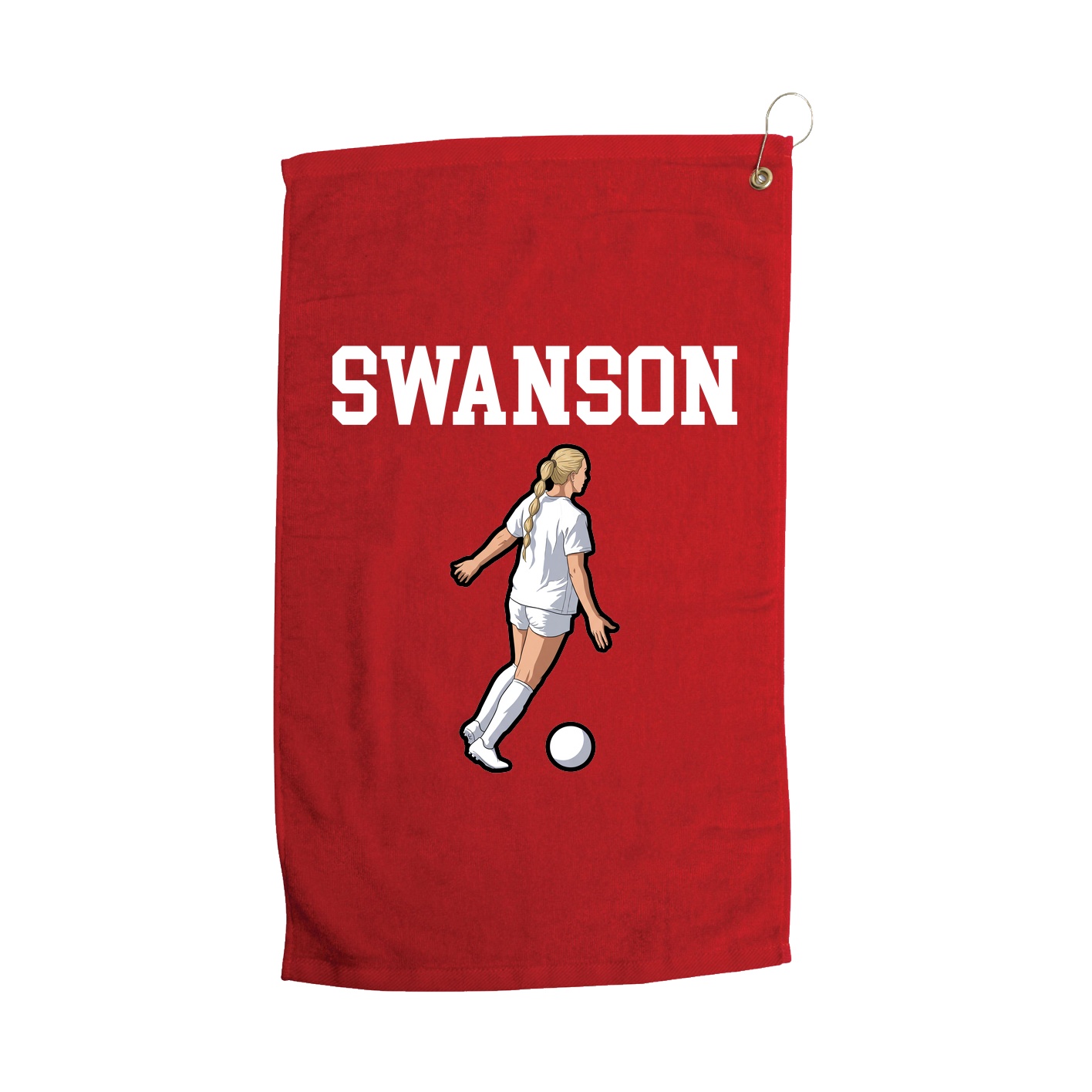 Golf Towel — Shirsey in Red