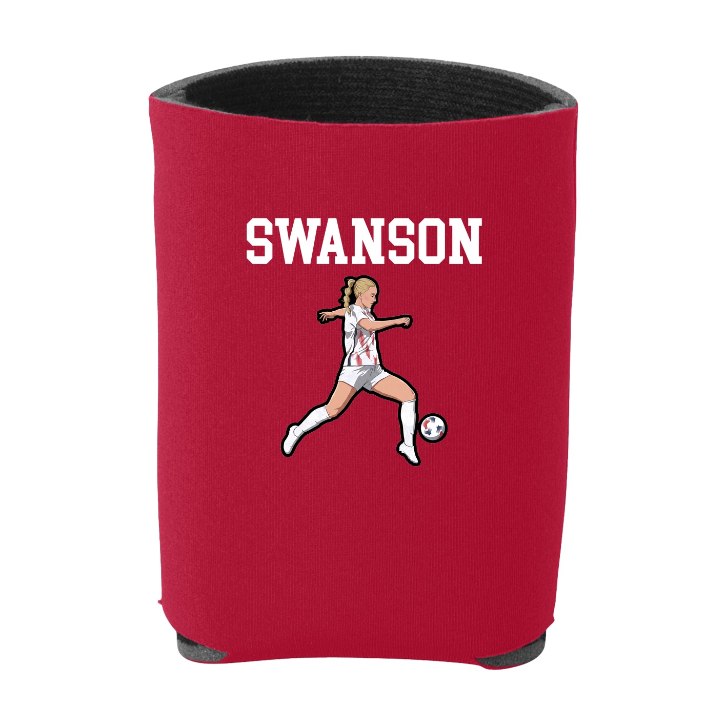 Can Holder — Shirsey in Red