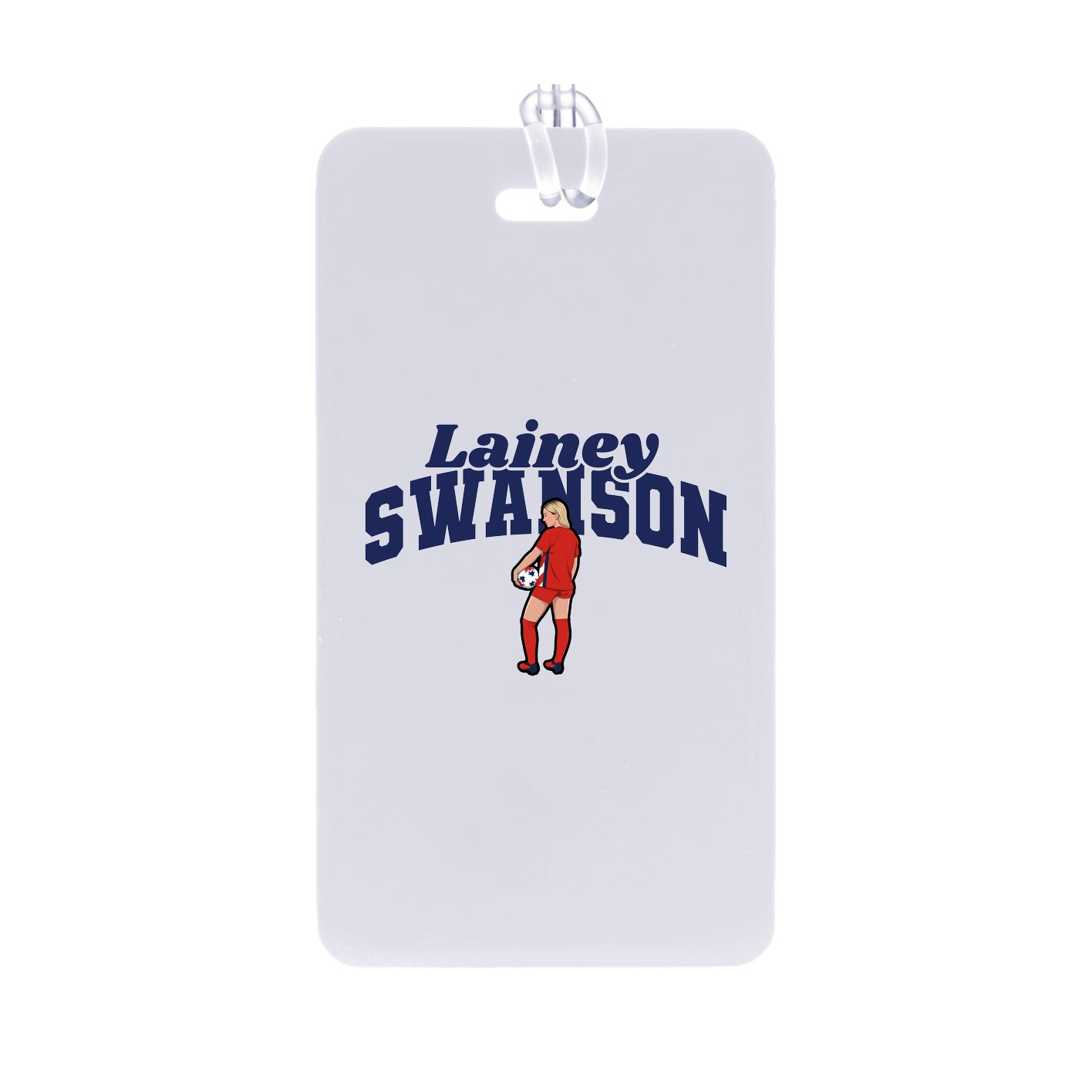 Bag Tag — Signature Arch in Classic