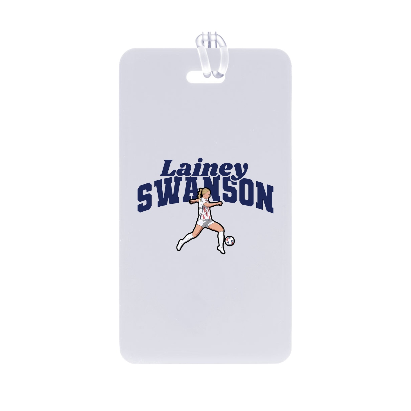 Bag Tag — Signature Arch in Classic
