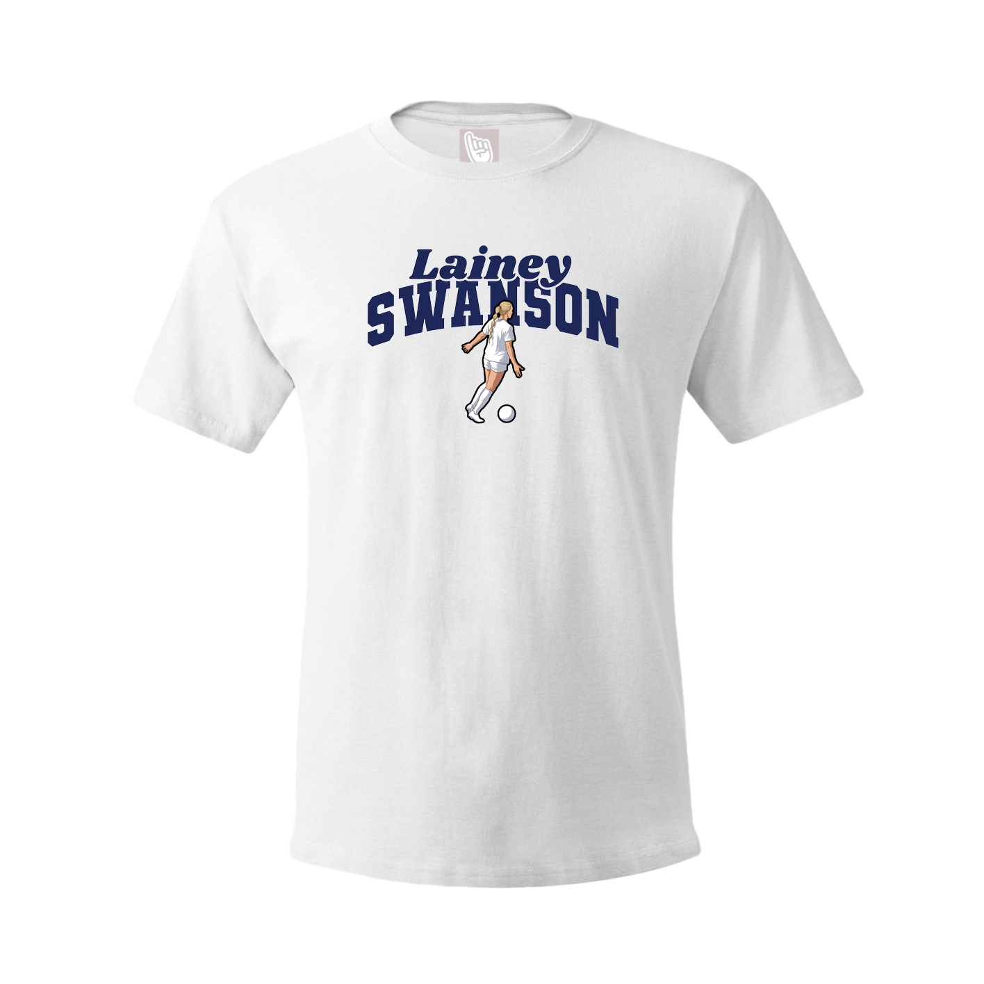 Tee — Signature Arch in White