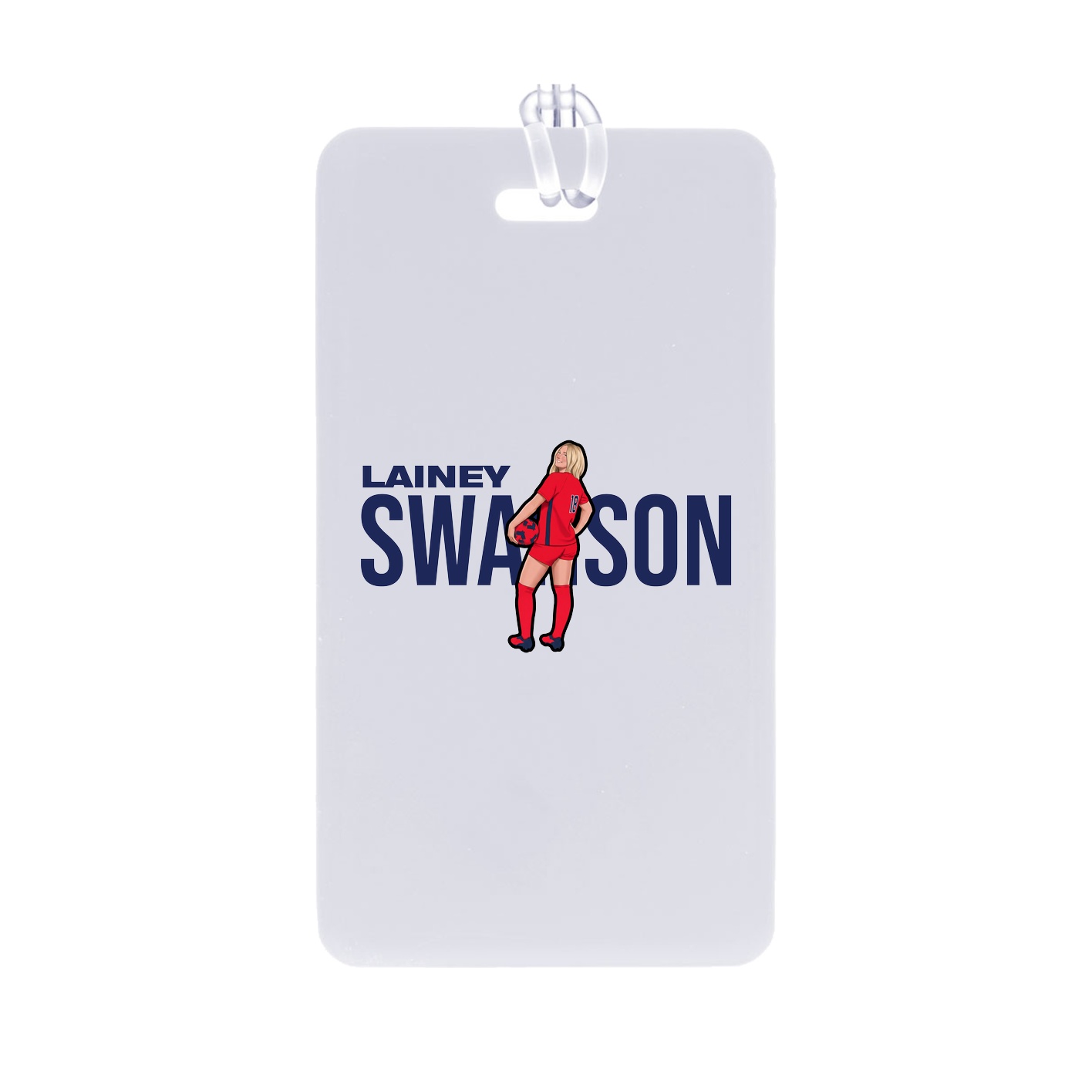 Bag Tag — Player Name in Classic