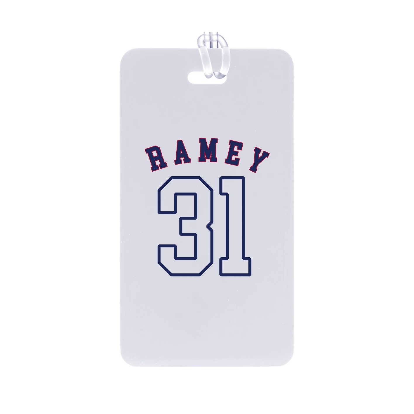 Bag Tag — Shirsey Arch in Classic